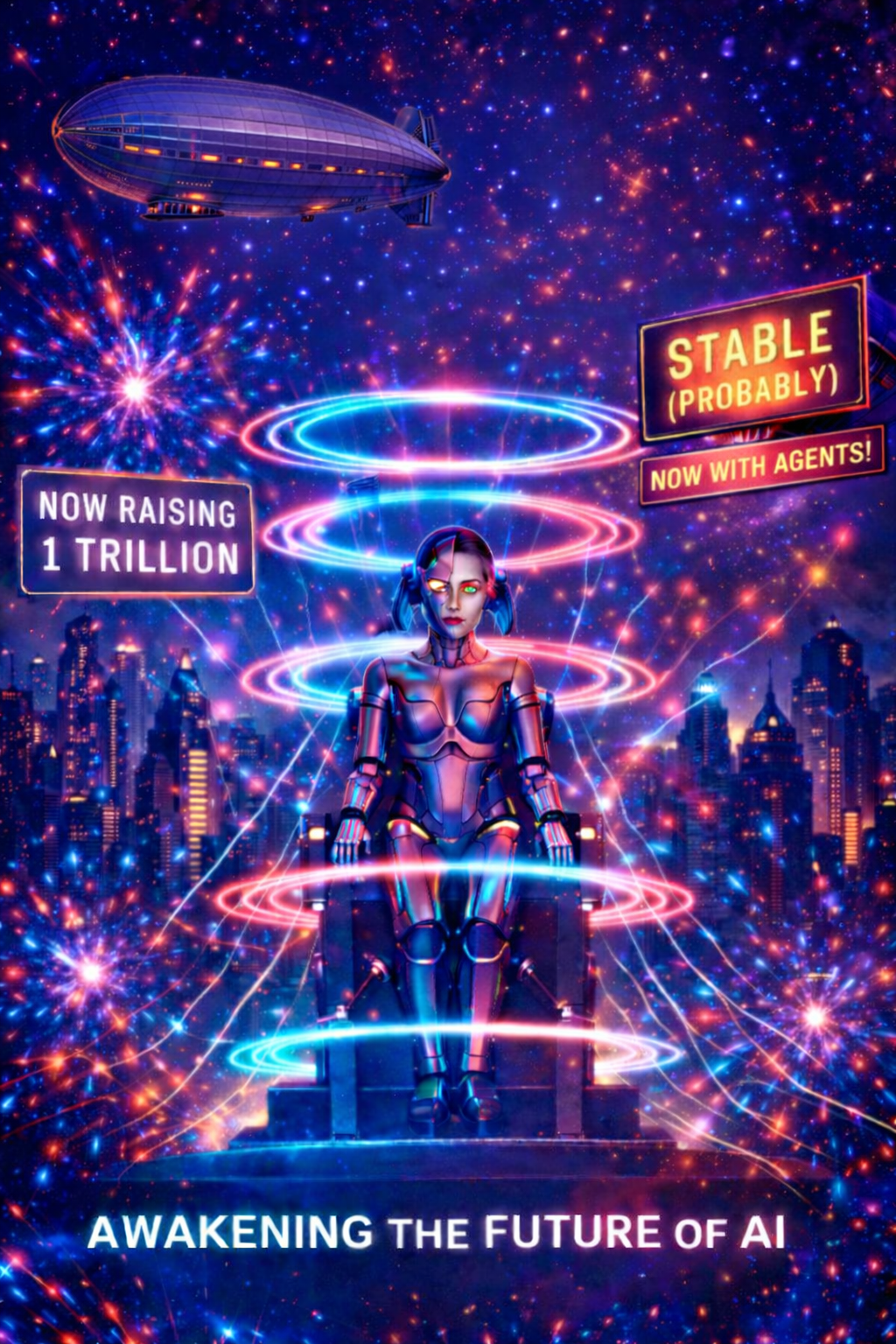 Agentic Neural-networked Protocol illustration